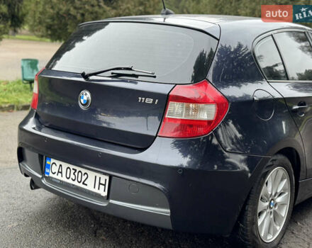 Синий БМВ 1 Серия, объемом двигателя 2 л и пробегом 280 тыс. км за 4650 $, фото 19 на Automoto.ua