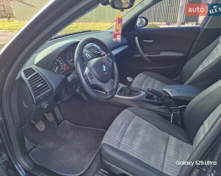 Синий БМВ 1 Серия, объемом двигателя 2 л и пробегом 373 тыс. км за 5500 $, фото 22 на Automoto.ua