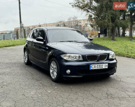 Синий БМВ 1 Серия, объемом двигателя 2 л и пробегом 280 тыс. км за 4650 $, фото 10 на Automoto.ua