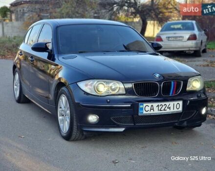 Синий БМВ 1 Серия, объемом двигателя 2 л и пробегом 373 тыс. км за 5500 $, фото 6 на Automoto.ua