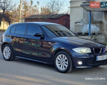 Синий БМВ 1 Серия, объемом двигателя 2 л и пробегом 373 тыс. км за 5500 $, фото 8 на Automoto.ua