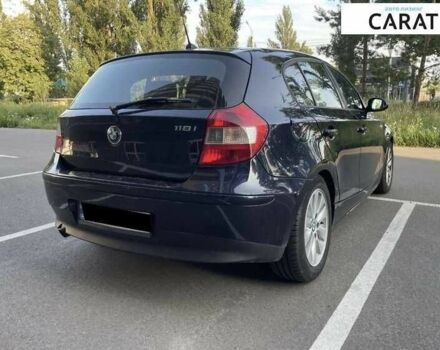 Синий БМВ 1 Серия, объемом двигателя 2 л и пробегом 217 тыс. км за 5400 $, фото 2 на Automoto.ua