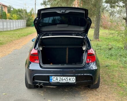 Синій БМВ 1 Серія, об'ємом двигуна 2 л та пробігом 249 тис. км за 6200 $, фото 9 на Automoto.ua