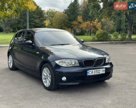 Синий БМВ 1 Серия, объемом двигателя 2 л и пробегом 299 тыс. км за 4999 $, фото 14 на Automoto.ua