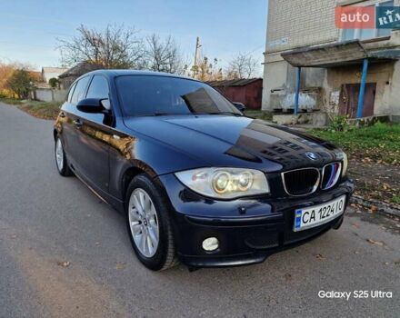 Синий БМВ 1 Серия, объемом двигателя 2 л и пробегом 373 тыс. км за 5500 $, фото 14 на Automoto.ua