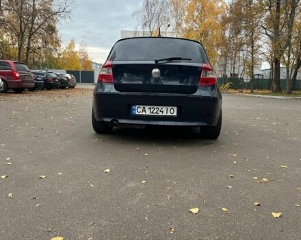 Синий БМВ 1 Серия, объемом двигателя 2 л и пробегом 370 тыс. км за 4999 $, фото 4 на Automoto.ua