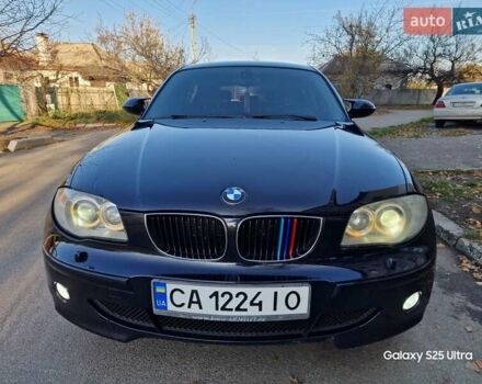 Синий БМВ 1 Серия, объемом двигателя 2 л и пробегом 373 тыс. км за 5500 $, фото 15 на Automoto.ua