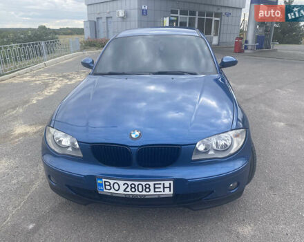 Синий БМВ 1 Серия, объемом двигателя 1.6 л и пробегом 264 тыс. км за 5000 $, фото 1 на Automoto.ua