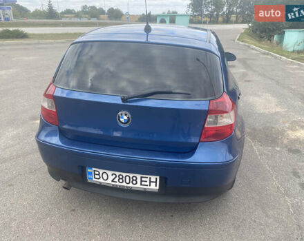 Синий БМВ 1 Серия, объемом двигателя 1.6 л и пробегом 264 тыс. км за 5000 $, фото 16 на Automoto.ua