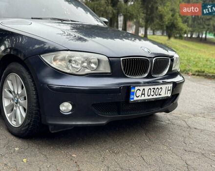 Синий БМВ 1 Серия, объемом двигателя 2 л и пробегом 280 тыс. км за 4650 $, фото 11 на Automoto.ua