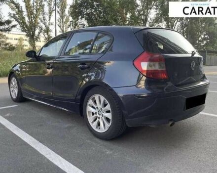 Синий БМВ 1 Серия, объемом двигателя 2 л и пробегом 217 тыс. км за 5400 $, фото 1 на Automoto.ua