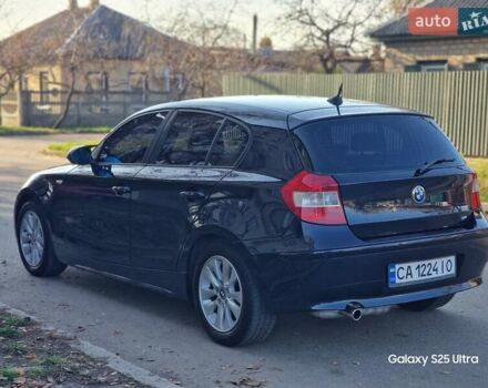 Синий БМВ 1 Серия, объемом двигателя 2 л и пробегом 373 тыс. км за 5500 $, фото 11 на Automoto.ua
