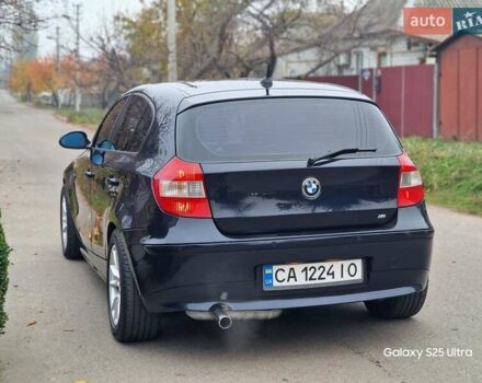 Синий БМВ 1 Серия, объемом двигателя 2 л и пробегом 373 тыс. км за 5500 $, фото 18 на Automoto.ua
