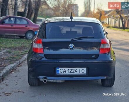 Синий БМВ 1 Серия, объемом двигателя 2 л и пробегом 373 тыс. км за 5500 $, фото 10 на Automoto.ua