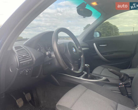 Синий БМВ 1 Серия, объемом двигателя 1.6 л и пробегом 264 тыс. км за 5000 $, фото 10 на Automoto.ua