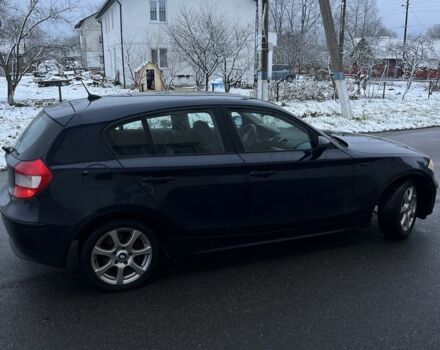 Синій БМВ 1 Серія, об'ємом двигуна 1.6 л та пробігом 267 тис. км за 3950 $, фото 7 на Automoto.ua