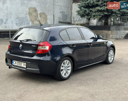 Синий БМВ 1 Серия, объемом двигателя 2 л и пробегом 299 тыс. км за 4999 $, фото 11 на Automoto.ua