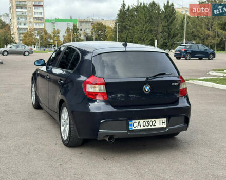 Синий БМВ 1 Серия, объемом двигателя 2 л и пробегом 299 тыс. км за 4999 $, фото 8 на Automoto.ua