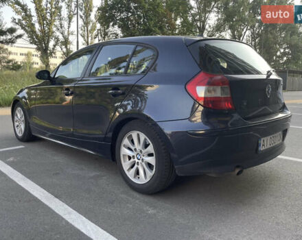 Синий БМВ 1 Серия, объемом двигателя 2 л и пробегом 217 тыс. км за 5900 $, фото 2 на Automoto.ua