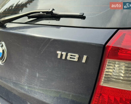 Синий БМВ 1 Серия, объемом двигателя 2 л и пробегом 299 тыс. км за 4999 $, фото 25 на Automoto.ua