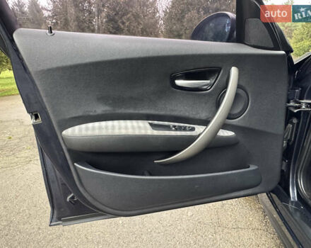 Синий БМВ 1 Серия, объемом двигателя 2 л и пробегом 280 тыс. км за 4650 $, фото 46 на Automoto.ua