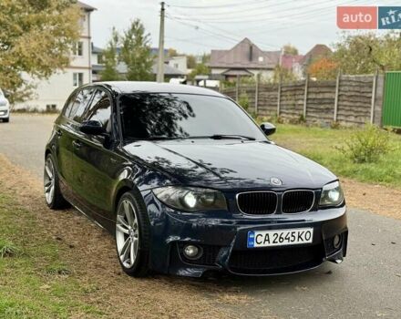 Синий БМВ 1 Серия, объемом двигателя 2 л и пробегом 250 тыс. км за 6999 $, фото 5 на Automoto.ua