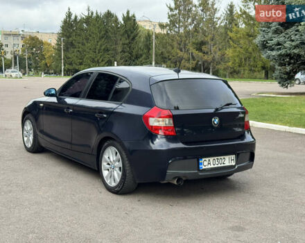 Синий БМВ 1 Серия, объемом двигателя 2 л и пробегом 299 тыс. км за 4999 $, фото 7 на Automoto.ua