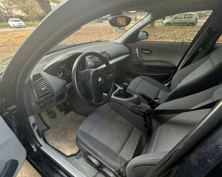 Синий БМВ 1 Серия, объемом двигателя 1.6 л и пробегом 275 тыс. км за 5450 $, фото 7 на Automoto.ua