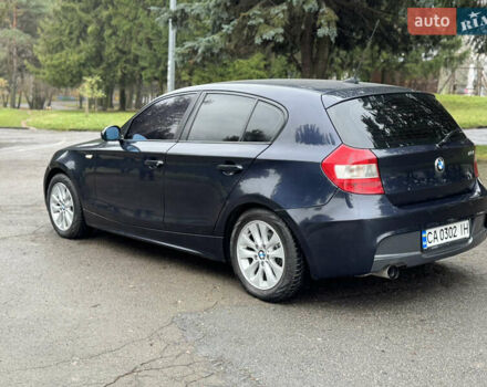 Синий БМВ 1 Серия, объемом двигателя 2 л и пробегом 280 тыс. км за 4650 $, фото 4 на Automoto.ua