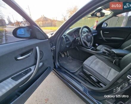 Синий БМВ 1 Серия, объемом двигателя 2 л и пробегом 373 тыс. км за 5500 $, фото 26 на Automoto.ua