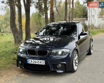 Синий БМВ 1 Серия, объемом двигателя 2 л и пробегом 250 тыс. км за 6400 $, фото 1 на Automoto.ua