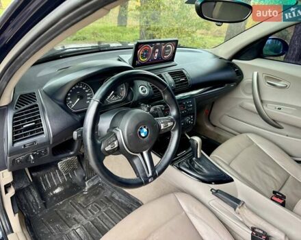 Синий БМВ 1 Серия, объемом двигателя 2 л и пробегом 250 тыс. км за 6400 $, фото 15 на Automoto.ua