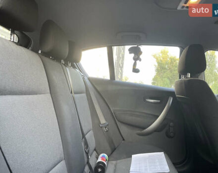 Синий БМВ 1 Серия, объемом двигателя 2 л и пробегом 217 тыс. км за 5900 $, фото 7 на Automoto.ua