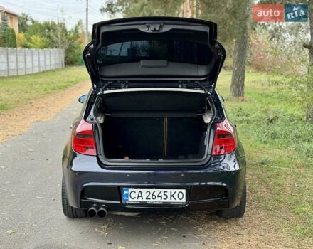 Синий БМВ 1 Серия, объемом двигателя 2 л и пробегом 250 тыс. км за 7300 $, фото 12 на Automoto.ua