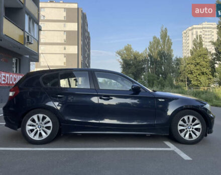 Синий БМВ 1 Серия, объемом двигателя 2 л и пробегом 217 тыс. км за 5900 $, фото 1 на Automoto.ua