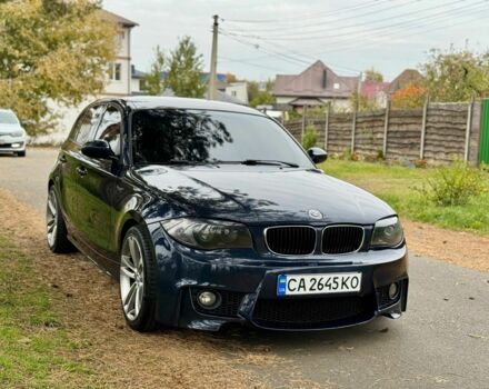 Синій БМВ 1 Серія, об'ємом двигуна 2 л та пробігом 249 тис. км за 6200 $, фото 3 на Automoto.ua