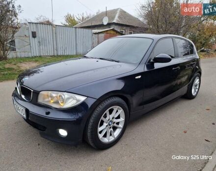 Синий БМВ 1 Серия, объемом двигателя 2 л и пробегом 373 тыс. км за 5500 $, фото 17 на Automoto.ua