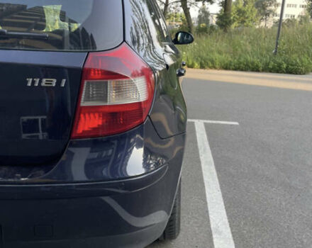 Синий БМВ 1 Серия, объемом двигателя 2 л и пробегом 217 тыс. км за 5900 $, фото 9 на Automoto.ua