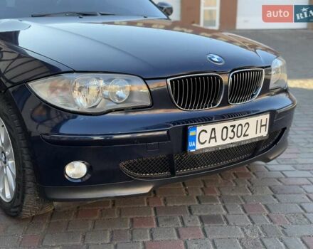 Синій БМВ 1 Серія, об'ємом двигуна 2 л та пробігом 350 тис. км за 5600 $, фото 12 на Automoto.ua