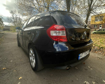 Синий БМВ 1 Серия, объемом двигателя 1.6 л и пробегом 275 тыс. км за 5450 $, фото 3 на Automoto.ua