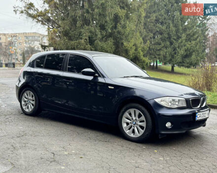 Синий БМВ 1 Серия, объемом двигателя 2 л и пробегом 280 тыс. км за 4650 $, фото 8 на Automoto.ua