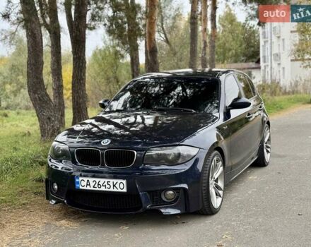 Синий БМВ 1 Серия, объемом двигателя 2 л и пробегом 250 тыс. км за 6200 $, фото 1 на Automoto.ua