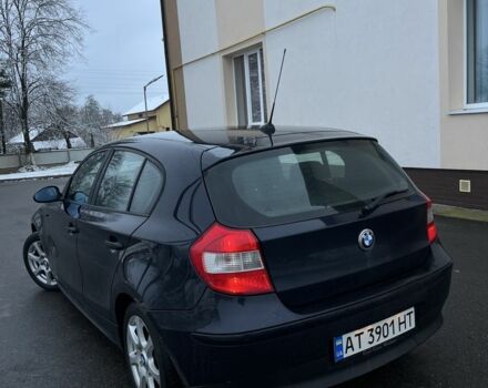 Синій БМВ 1 Серія, об'ємом двигуна 1.6 л та пробігом 267 тис. км за 3950 $, фото 4 на Automoto.ua