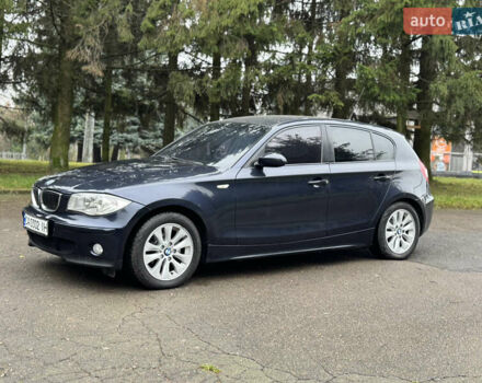 Синий БМВ 1 Серия, объемом двигателя 2 л и пробегом 280 тыс. км за 4650 $, фото 3 на Automoto.ua