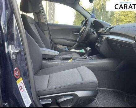 Синий БМВ 1 Серия, объемом двигателя 2 л и пробегом 217 тыс. км за 5400 $, фото 7 на Automoto.ua