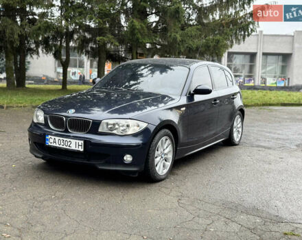 Синий БМВ 1 Серия, объемом двигателя 2 л и пробегом 280 тыс. км за 4650 $, фото 1 на Automoto.ua