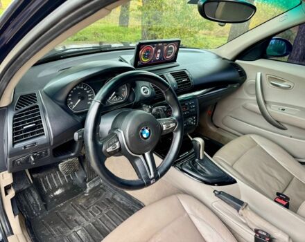 Синій БМВ 1 Серія, об'ємом двигуна 2 л та пробігом 249 тис. км за 6200 $, фото 10 на Automoto.ua