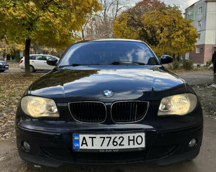 Синий БМВ 1 Серия, объемом двигателя 1.6 л и пробегом 275 тыс. км за 5450 $, фото 1 на Automoto.ua