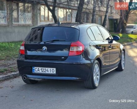Синий БМВ 1 Серия, объемом двигателя 2 л и пробегом 373 тыс. км за 5500 $, фото 9 на Automoto.ua