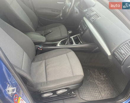 Синий БМВ 1 Серия, объемом двигателя 1.6 л и пробегом 264 тыс. км за 5000 $, фото 14 на Automoto.ua